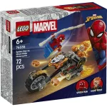 LEGO Marvel Spider-Man vs. Ghost Rider Motorcycle για 6+ Ετών 72τμχ 76335