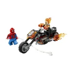 LEGO Marvel Spider-Man vs. Ghost Rider Motorcycle για 6+ Ετών 72τμχ 76335 - Image 2