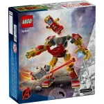 LEGO Marvel Iron Man Mech vs. Ultron για 6+ Ετών 101τμχ 76307 - Image 2