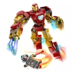 LEGO Marvel Iron Man Mech vs. Ultron για 6+ Ετών 101τμχ 76307 - Image 4