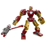 LEGO Marvel Iron Man Mech vs. Ultron για 6+ Ετών 101τμχ 76307 - Image 5