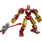 LEGO Marvel Iron Man Mech vs. Ultron για 6+ Ετών 101τμχ 76307 - Image 6