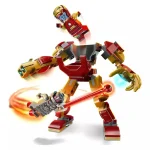 LEGO Marvel Iron Man Mech vs. Ultron για 6+ Ετών 101τμχ 76307 - Image 7
