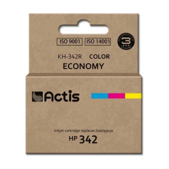 Actis Συμβατό Μελάνι Εκτυπωτή InkJet HP 342 C9361EE 12ml Πολλαπλό (Color) 1τμχ KH-342R