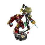 LEGO Marvel Epic Battle: Hulkbuster vs. The Hulk για 9+ Ετών 413τμχ 76343 - Image 3