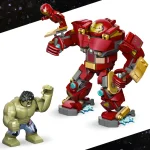 LEGO Marvel Epic Battle: Hulkbuster vs. The Hulk για 9+ Ετών 413τμχ 76343 - Image 12