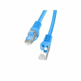 Lanberg F/UTP Cat.6 Καλώδιο Δικτύου Ethernet 1m Μπλε 1τμχ PCF6-10CC-0100-B