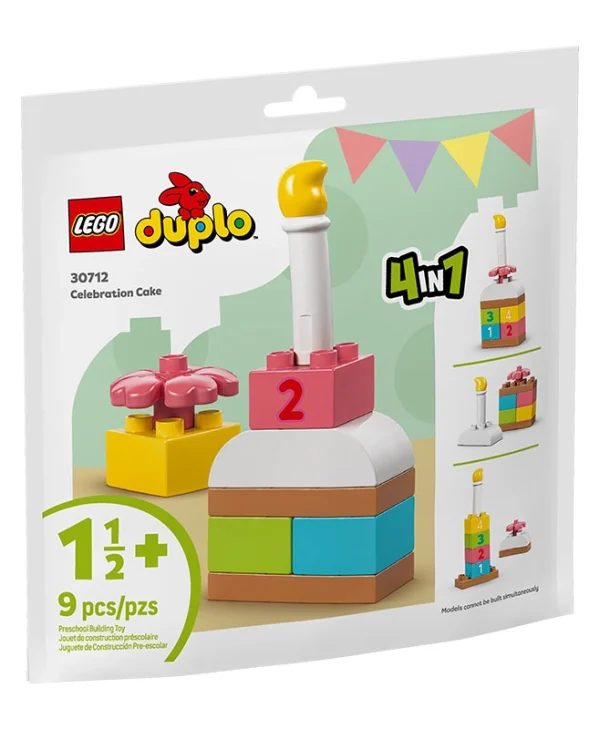 LEGO Duplo Celebration Cake για 1.5+ Ετών 9τμχ 30712