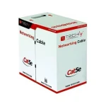 Techly U/UTP Cat.5e Καλώδιο Δικτύου Ethernet εξωτερικού χώρου χωρίς ακροδέκτες 305m Μαύρο 1τμχ 029167 - Image 2