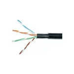 Techly U/UTP Cat.5e Καλώδιο Δικτύου Ethernet εξωτερικού χώρου χωρίς ακροδέκτες 305m Μαύρο 1τμχ 029167 - Image 4