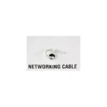 Techly U/UTP Cat.5e Καλώδιο Δικτύου Ethernet εξωτερικού χώρου χωρίς ακροδέκτες 305m Μαύρο 1τμχ 029167 - Image 5