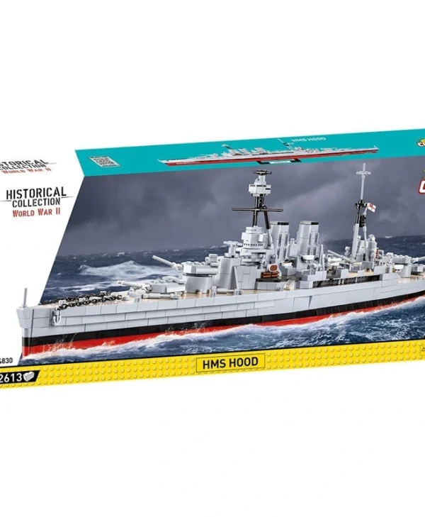 Cobi Τουβλάκια HMS Hood για 10+ Ετών 2613τμχ 4830