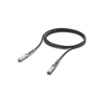 Ubiquiti Direct Attach Copper Καλώδιο Δικτύου Ethernet 3m Μαύρο 1τμχ UACC-DAC-QSFP28-3M