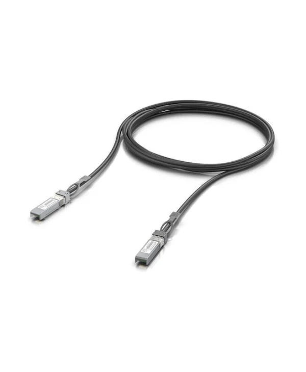 Ubiquiti Direct Attach Copper Καλώδιο Δικτύου Ethernet 3m Μαύρο 1τμχ UACC-DAC-QSFP28-3M