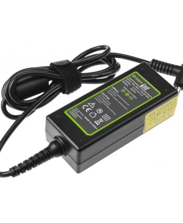 Green Cell Φορτιστής Laptop 45W 19.5V 2.31A για HP με Αποσπώμενο Καλώδιο Τροφοδοσίας AD74P