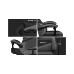 Huzaro Force 4.4 Mesh Υφασμάτινη Καρέκλα Gaming Γκρι HZ-Force 4.4 Grey Mesh - Image 7