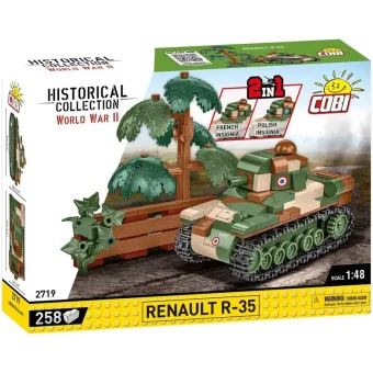 Cobi Τουβλάκια WWII Renault R-35 258τμχ COBI-2719