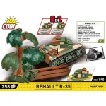 Cobi Τουβλάκια WWII Renault R-35 258τμχ COBI-2719 - Image 3