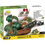 Cobi Τουβλάκια WWII Renault R-35 258τμχ COBI-2719 - Image 5