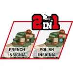 Cobi Τουβλάκια WWII Renault R-35 258τμχ COBI-2719 - Image 7