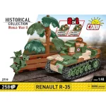 Cobi Τουβλάκια WWII Renault R-35 258τμχ COBI-2719 - Image 8