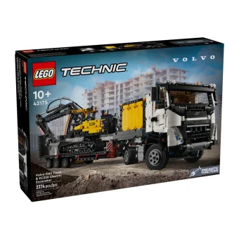 LEGO Technic Volvo FMX Truck & EC230 Electric Excavator για 10+ Ετών 2274τμχ 42175