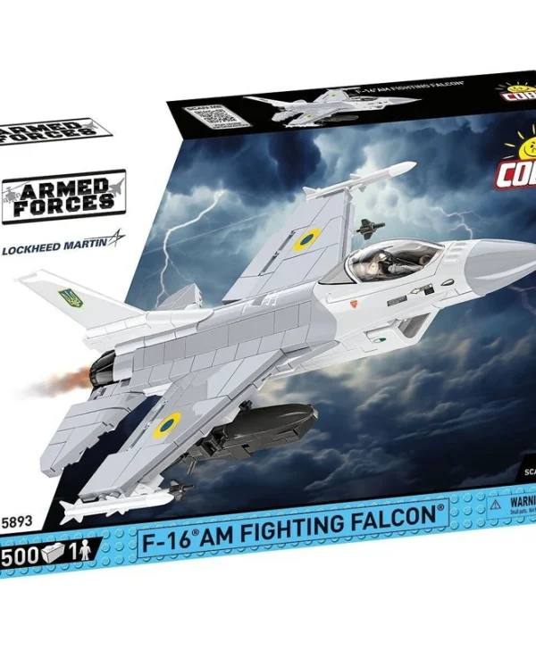 Cobi Τουβλάκια F-16c Fighting Falcon 500τμχ COBI-5893