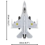 Cobi Τουβλάκια F-16c Fighting Falcon 500τμχ COBI-5893 - Image 2