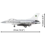 Cobi Τουβλάκια F-16c Fighting Falcon 500τμχ COBI-5893 - Image 5