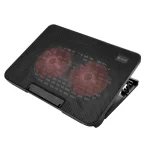 Savio COS-02 Cooling Pad για Laptop με 2 Ανεμιστήρες