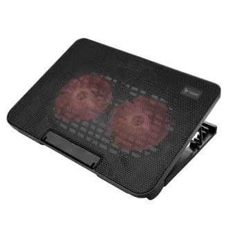 Savio COS-02 Cooling Pad για Laptop με 2 Ανεμιστήρες