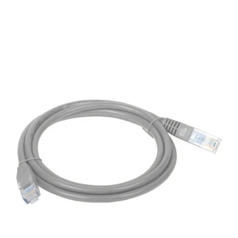 U/UTP Cat.5e Καλώδιο Δικτύου Ethernet 0.5m Γκρι 1τμχ KKU5SZA0.5