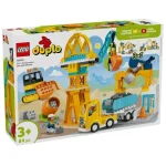 LEGO Duplo 3 in 1 Construction Site and Vehicles για 3+ Ετών 84τμχ 10476
