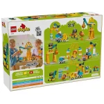 LEGO Duplo 3 in 1 Construction Site and Vehicles για 3+ Ετών 84τμχ 10476 - Image 2