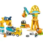 LEGO Duplo 3 in 1 Construction Site and Vehicles για 3+ Ετών 84τμχ 10476 - Image 3