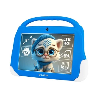 Blow KidsTAB8 4G 8" Tablet (4GB/64GB) Μπλε 79-068#