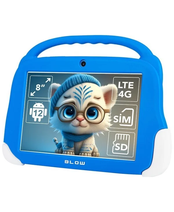 Blow KidsTAB8 4G 8" Tablet (4GB/64GB) Μπλε 79-068#