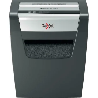 Rexel Καταστροφέας Εγγράφων Momentum X312 Cross Cut 12 Φύλλων με Κάδο 23lt 2104572EU