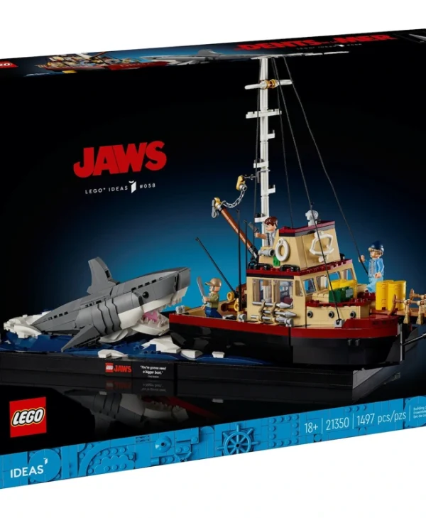 LEGO Ideas Jaws για 18+ Ετών 1497τμχ 21350