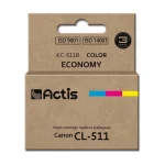 Actis Συμβατό Μελάνι Εκτυπωτή InkJet Canon CL-511 12ml Πολλαπλό (Color) 1τμχ KC-511R
