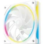 Deepcool FL12 SE WH 3IN1 Case Fan 120mm με ARGB Φωτισμό και Σύνδεση 4-Pin PWM 3τμχ Λευκό R-FL12SE-WHAPN3-G - Image 2