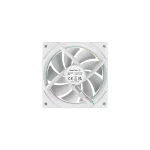 Deepcool FL12 SE WH 3IN1 Case Fan 120mm με ARGB Φωτισμό και Σύνδεση 4-Pin PWM 3τμχ Λευκό R-FL12SE-WHAPN3-G - Image 4