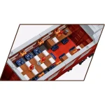 Cobi Τουβλάκια Waggon 1927τμχ COBI-6291 - Image 5