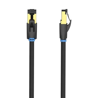 Vention S/FTP Cat.8 Καλώδιο Δικτύου Ethernet 20m Μαύρο 1τμχ IKABQ