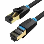 Vention S/FTP Cat.8 Καλώδιο Δικτύου Ethernet 20m Μαύρο 1τμχ IKABQ - Image 5