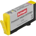 Active Jet Συμβατό Μελάνι Εκτυπωτή InkJet HP 655 CZ112AE 600 Σελίδων 12ml Κίτρινο 1τμχ AH-655YR - Image 2