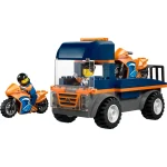 LEGO City Motorcycle Transporter για 4+ Ετών 88τμχ 60491 - Image 2