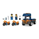 LEGO City Motorcycle Transporter για 4+ Ετών 88τμχ 60491 - Image 3