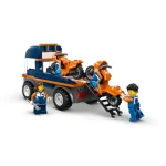 LEGO City Motorcycle Transporter για 4+ Ετών 88τμχ 60491 - Image 4