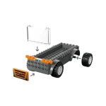 LEGO City Motorcycle Transporter για 4+ Ετών 88τμχ 60491 - Image 7